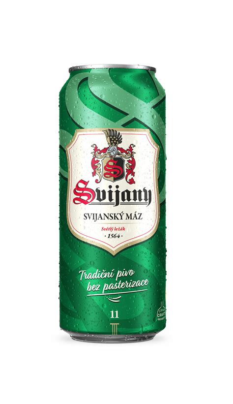 Fľaša piva Svijany Máz