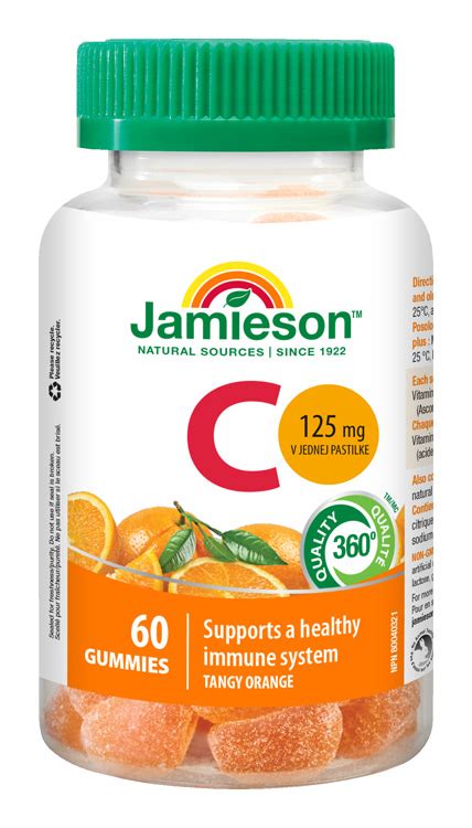 Obrázok balenia Jamieson Lipozomálneho Vitamínu C s čučoriedkovou príchuťou