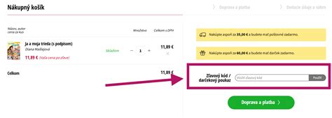 Ilustrácia zľavového kupónu s nápisom 