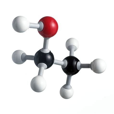 Molekulárny model etanolu