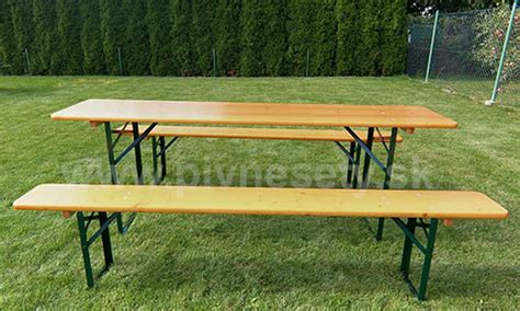 drevené pivné sety