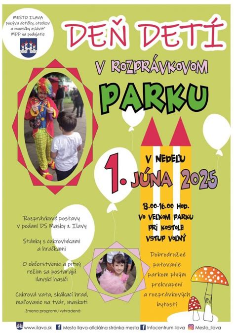 Deň detí v parku