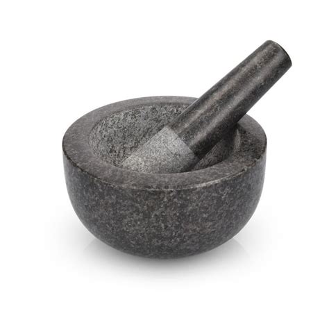 Mažiar s roztlačenými šípkami