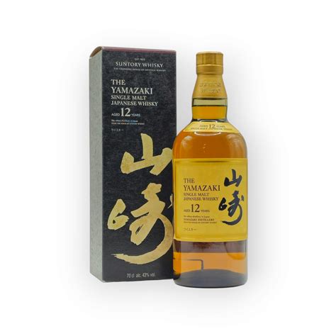 Fľaša Yamazaki 12 ročnej whisky