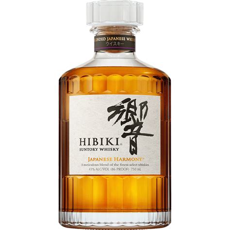 Fľaša Hibiki Japanese Harmony