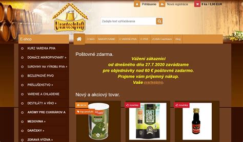 Ingrediencie na výrobu piva: slad, chmeľ, bylinky