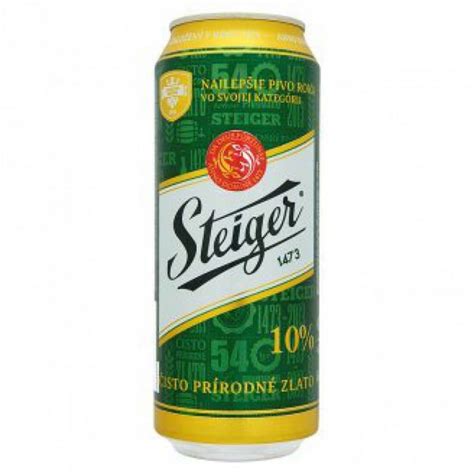 Slovenské pivo Steiger