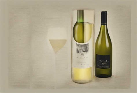 Porovnanie farby sviežeho a oxidačného bieleho vína