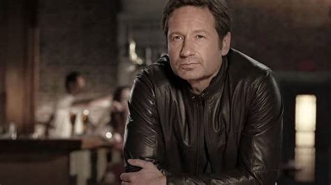 David Duchovny v ruskej reklame na pivo