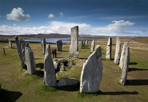 Calanais Stones na ostrove Lewis