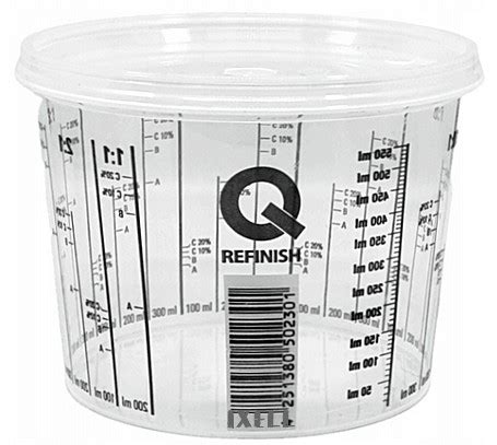 Muštomer s rôznymi stupnicami