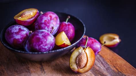 Slivky a ich kôstky