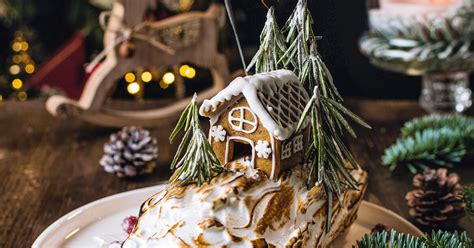 Fotografia amerického vianočného stola s eggnogom