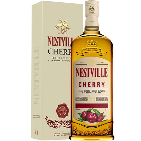 Rôzne druhy likérov Nestville Liqueurs