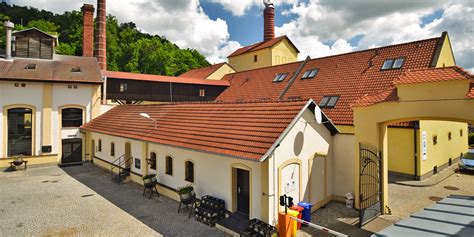 Historická budova pivovaru Černá Hora