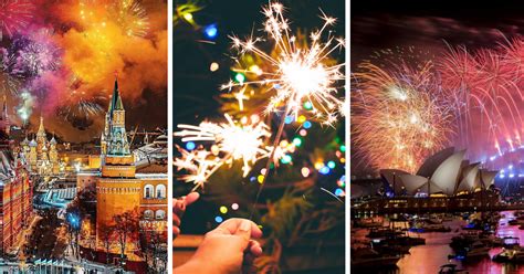 Oslavy nového roka po celom svete