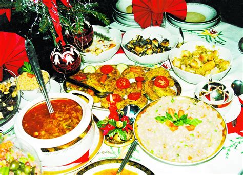 Tradičná slovenská vianočná večera