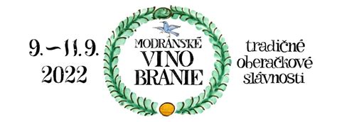 Typické modranské vinice