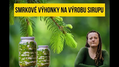 Ilustračná fotografia pohára s vrstvenými smrekovými výhonkami a cukrom, pripraveného na výrobu sirupu