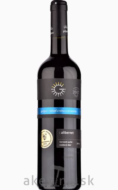 Vinice s hroznom Alibernet