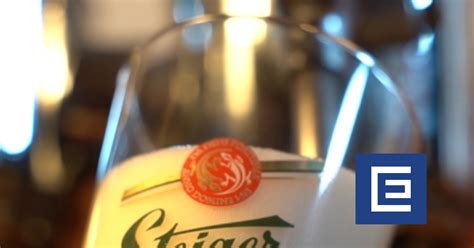 Rebranding pivovaru Steiger