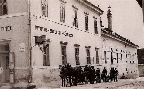 História pivovaru Topvar