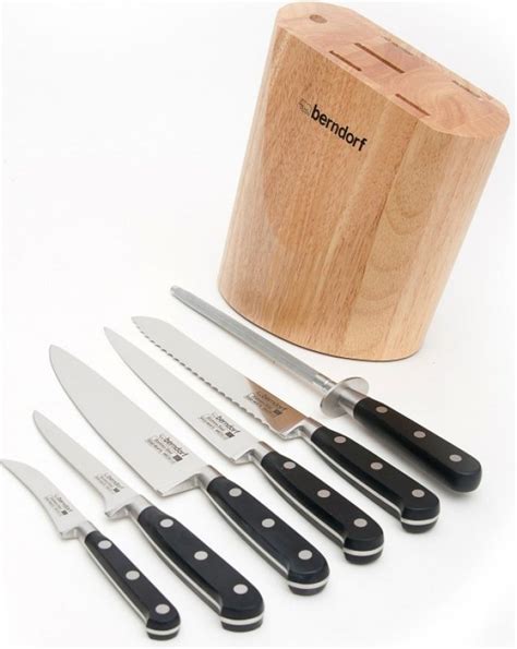 Ocieľka na nože Berndorf Sandrik Profi-Line