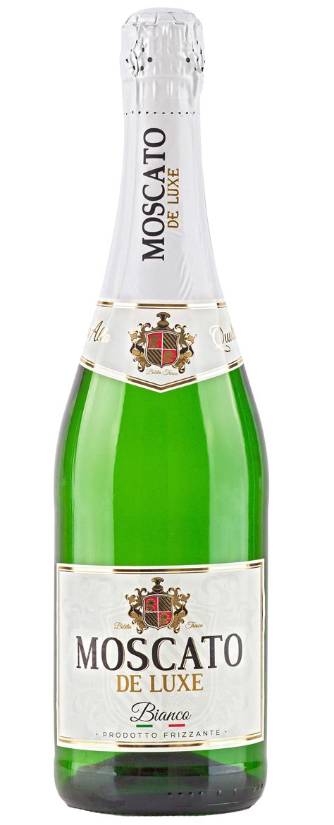 Fľaša Moscato De Luxe s ovocím