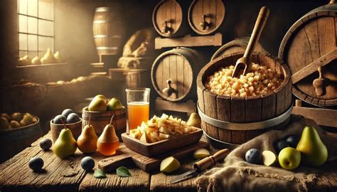 Proces kvasenia ovocia