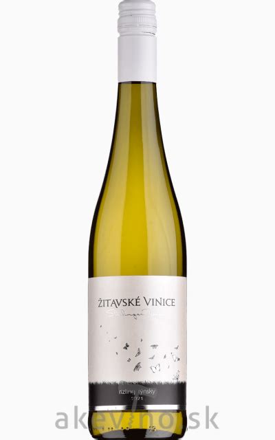 Vinice Rizling rýnsky