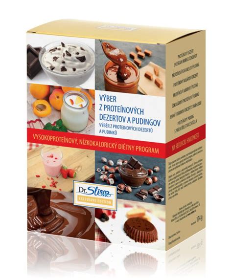 výber rôznych čokoládových dezertov