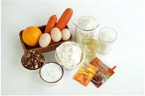 ingrediencie na prípravu krému