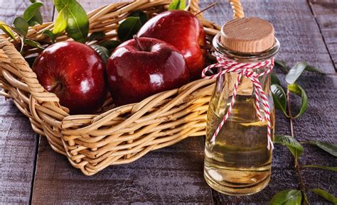 Jablká a jablčný ocot