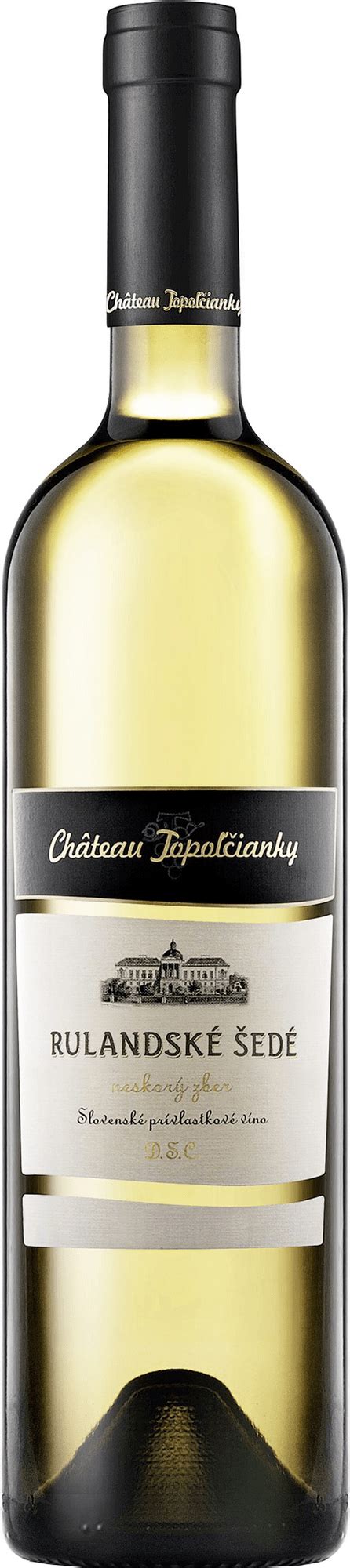 Biele vína Château Topoľčianky