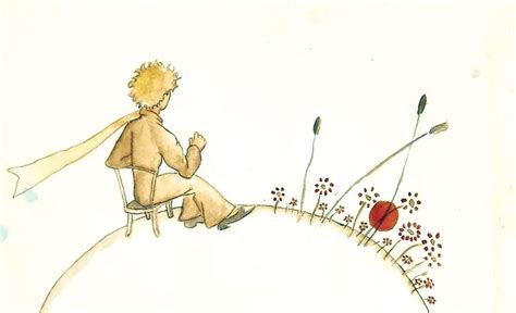 Ilustrácia Malého princa a líšky