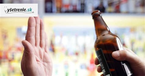 Infografika znázorňujúca postupnosť abstinenčných príznakov po vysadení alkoholu