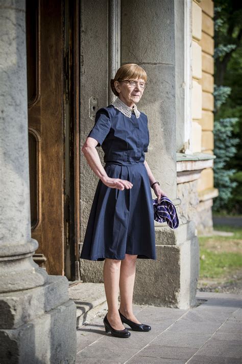 Ľudmila Swanová v kostýme Agneše Fazuľovej