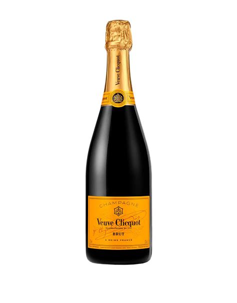 Fľaša Veuve Clicquot Yellow Label
