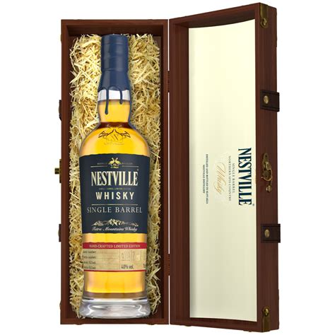 Fľaša Nestville Whisky Single Barrel