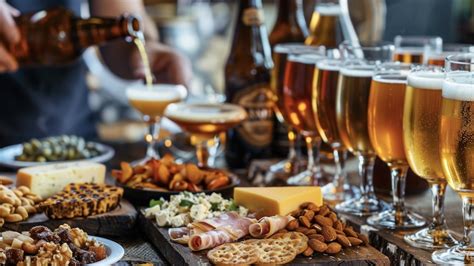 Ilustračná fotografia rôznych druhov piva s lokálnymi bylinkami a ovocím