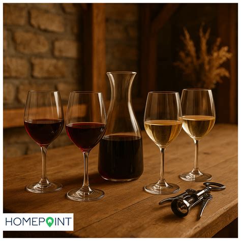 Diagram ukazujúci ako tvar pohára vplýva na vôňu a chuť vína