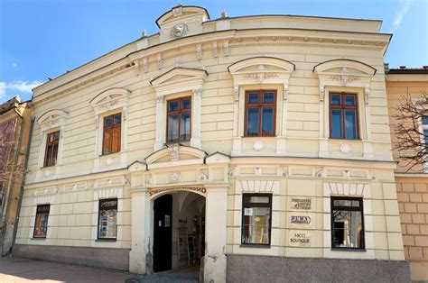 Staré pivovarnícke budovy v Banskej Bystrici