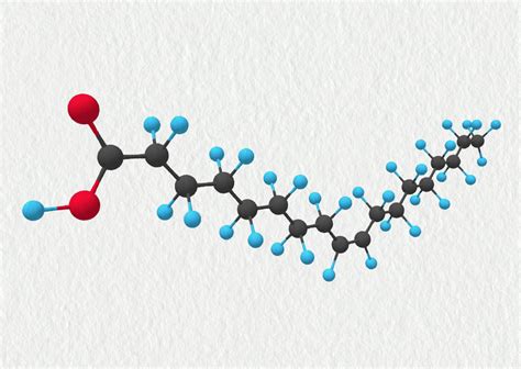 Struktúra molekuly kyseliny hyalurónovej