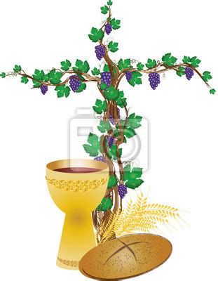 symbol chleba a vína