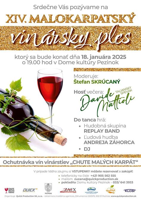 Typický vinársky ples