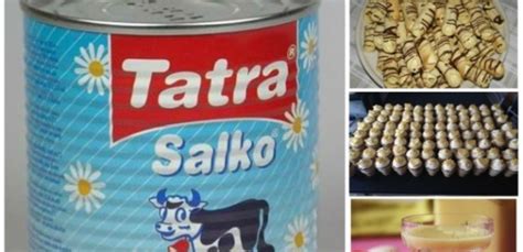 plechovka Salka a ingrediencie na likér