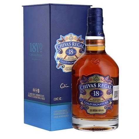 Fľaša Chivas Regal 18YO