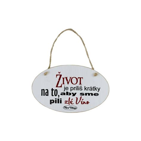 Vintage drevená tabuľka s nápisom