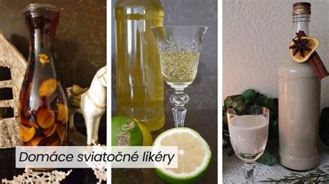 Vianočné pečenie a domáce likéry