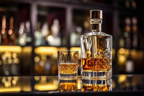 Fľaše rôznych druhov whisky a bourbonu